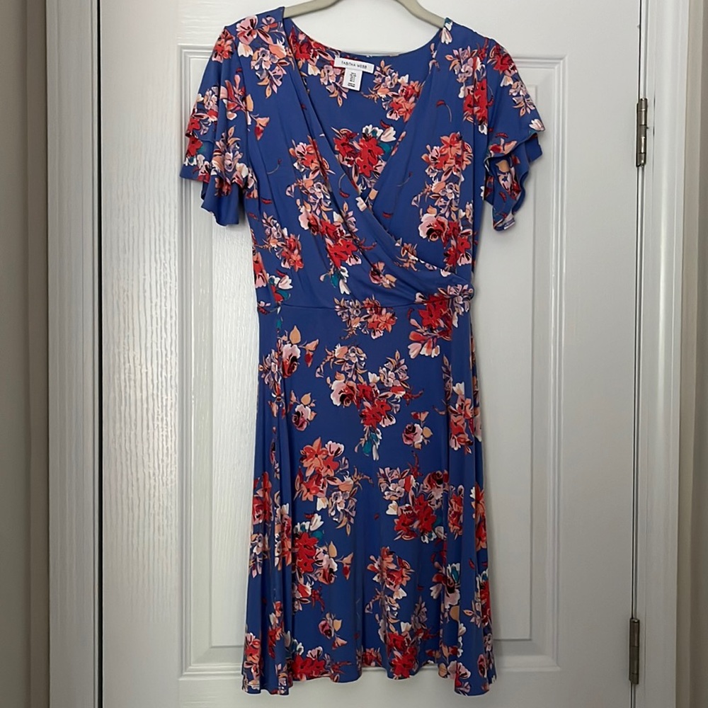 Tabitha Webb Floral Dress